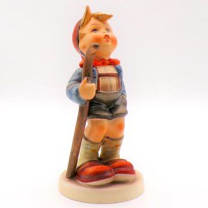 "Little Hiker" 6 inch Hummel Figurine